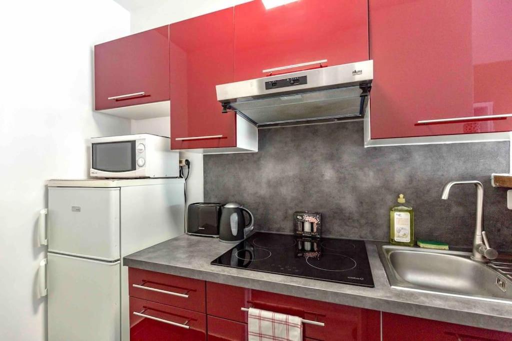 Appartement Avec Parking Et Terrasse Metro 7 Et Paris Villejuif Exteriér fotografie