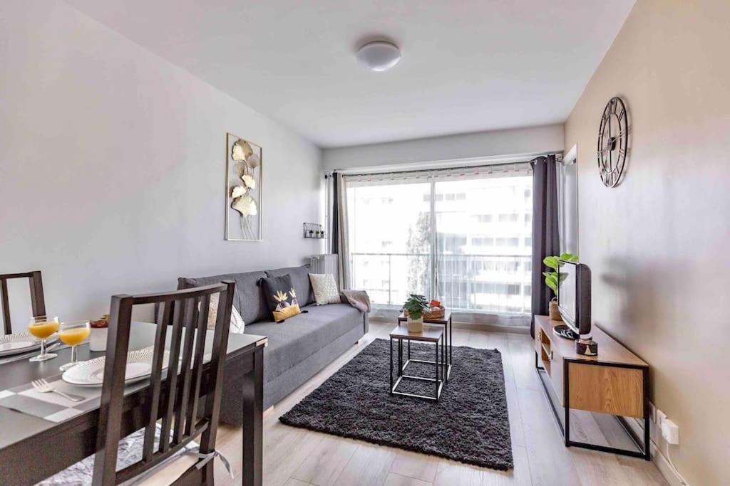 Appartement Avec Parking Et Terrasse Metro 7 Et Paris Villejuif Exteriér fotografie