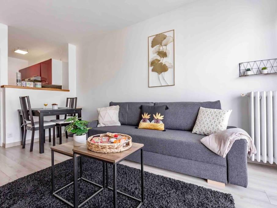 Appartement Avec Parking Et Terrasse Metro 7 Et Paris Villejuif Exteriér fotografie