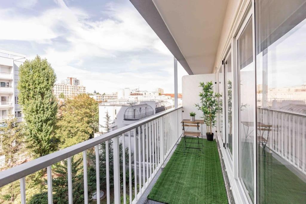 Appartement Avec Parking Et Terrasse Metro 7 Et Paris Villejuif Exteriér fotografie