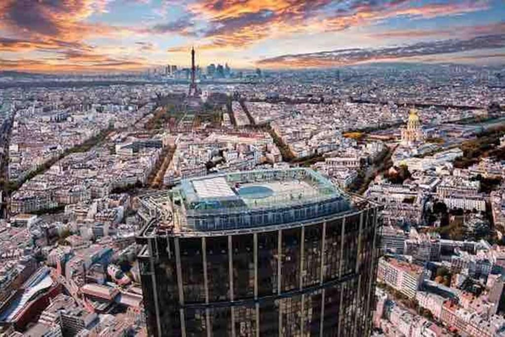 Appartement Avec Parking Et Terrasse Metro 7 Et Paris Villejuif Exteriér fotografie